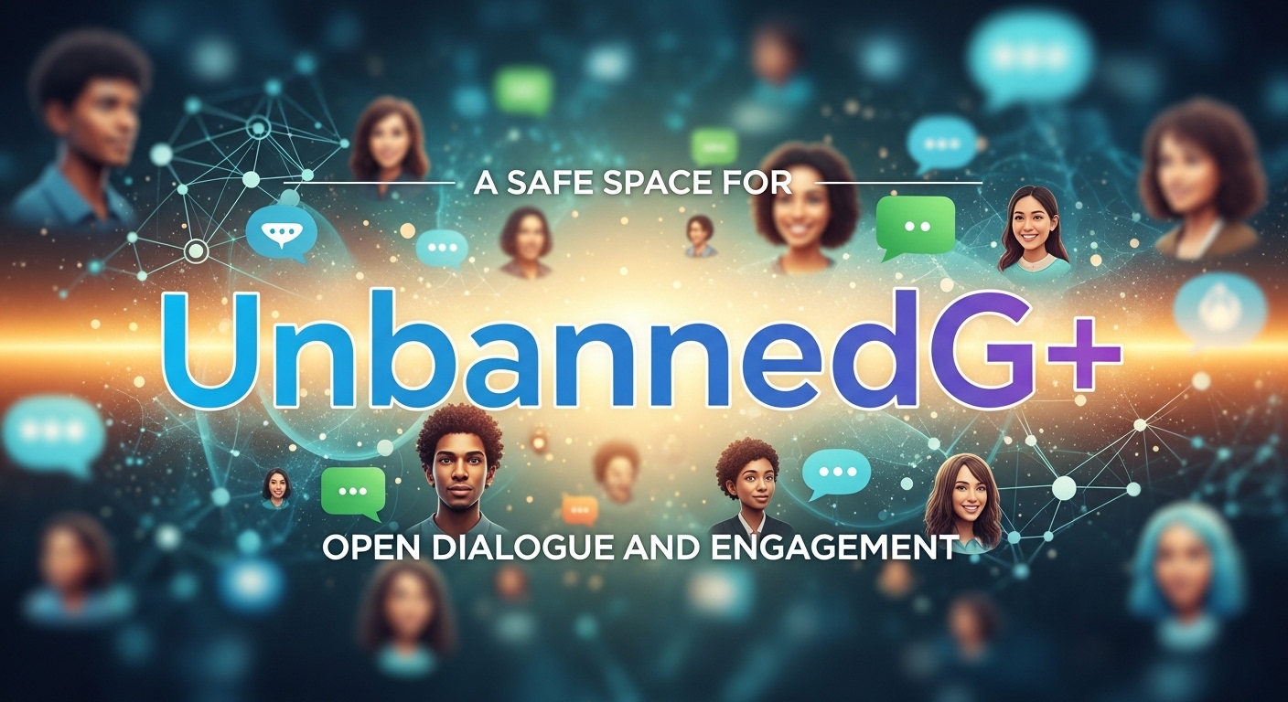 UnbannedG+: A Safe Space for Open Dialogue and Engagement