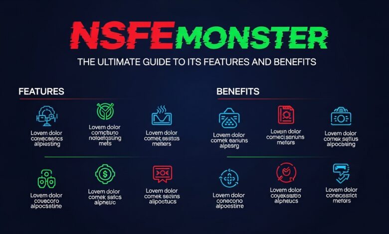 NSFEMonster: The Ultimate Guide to Its Features and Benefits