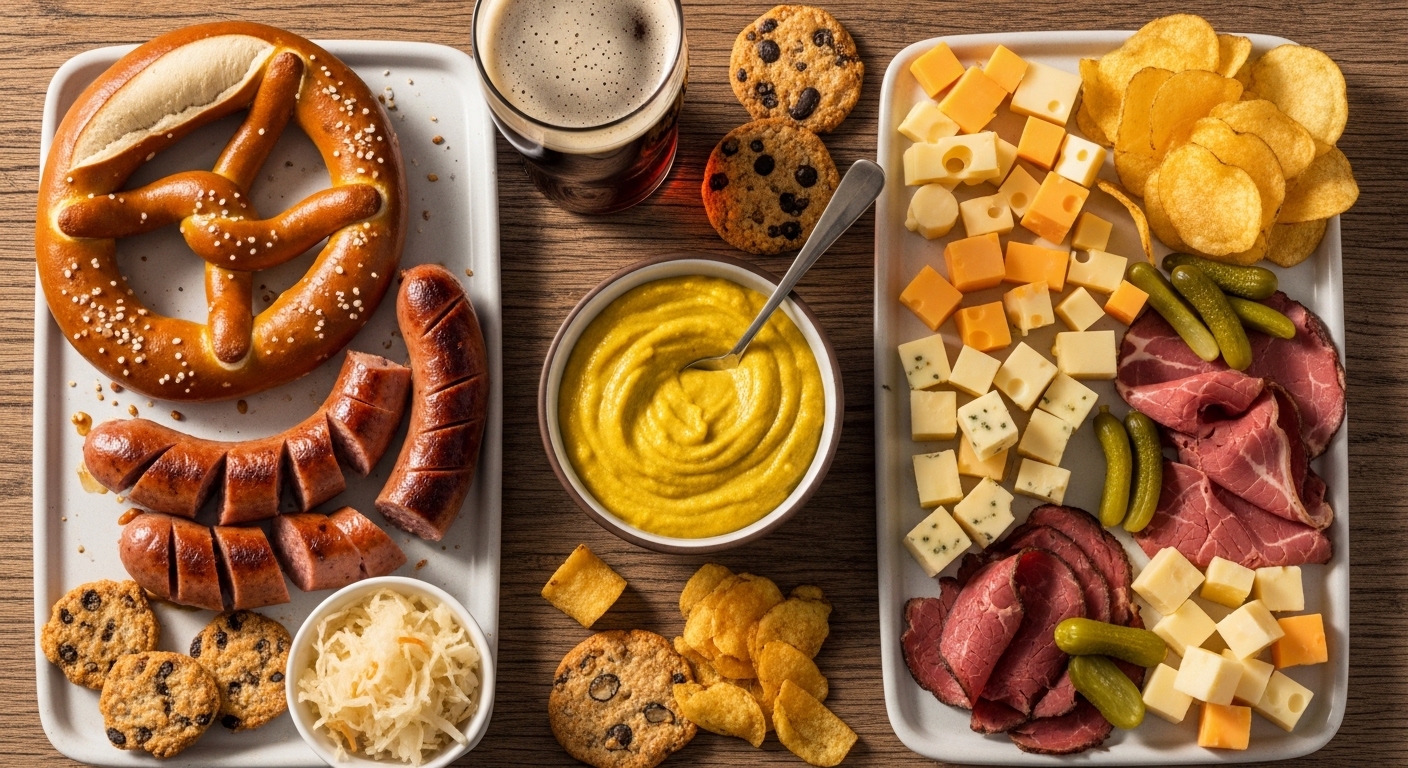 Muštarda: Foods That Complement the Bold Flavor