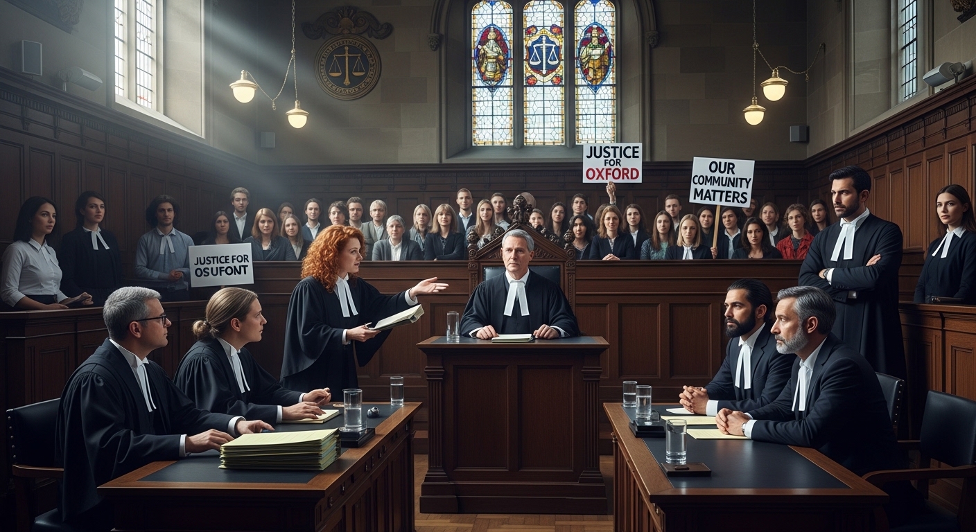 Rowdy Oxford Lawsuit: Key Players and Implications for the Community