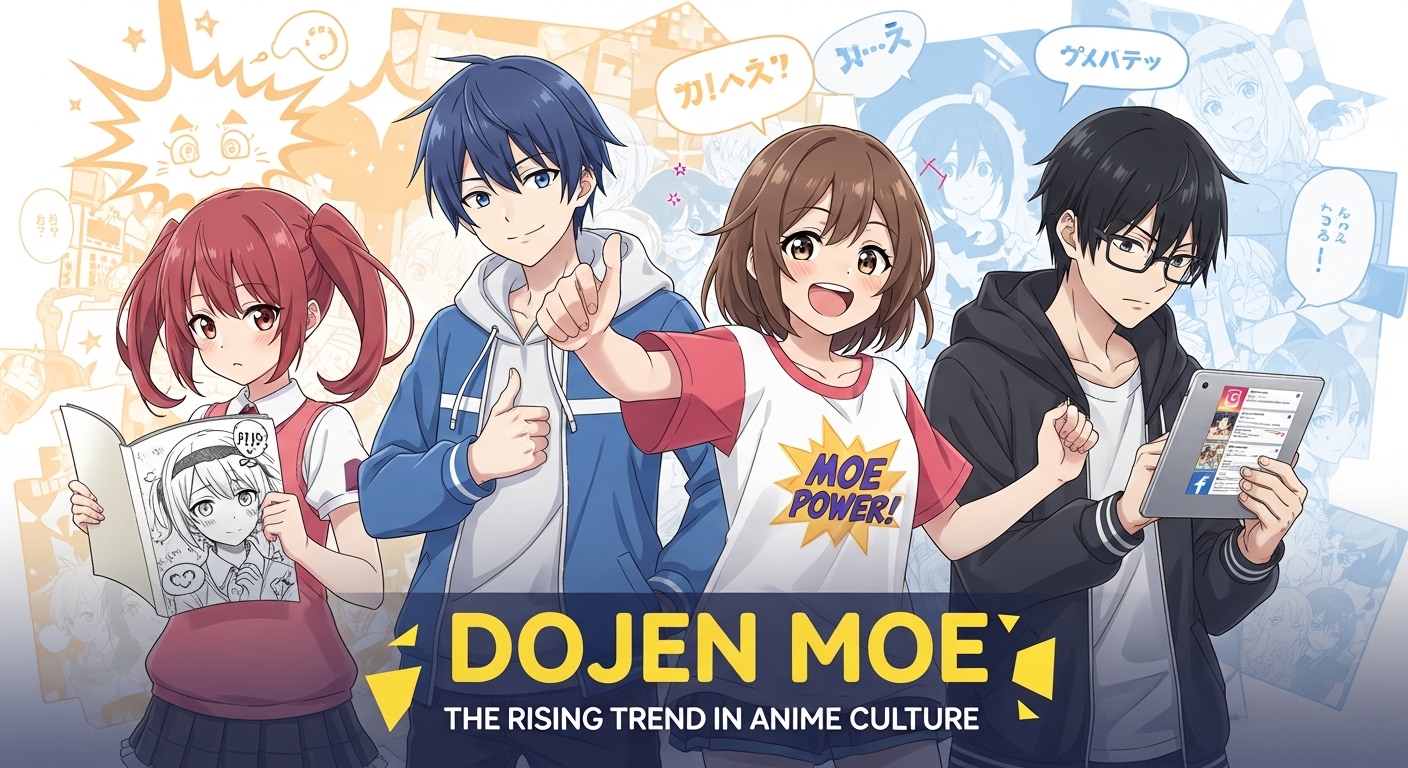Dojen Moe: The Rising Trend in Anime Culture