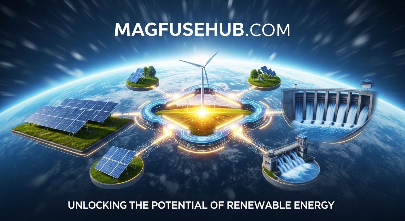 Magfusehub com: Unlocking the Potential of Renewable Energy