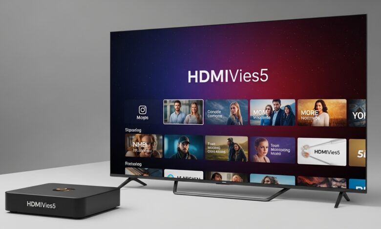 How HDMIVies5 is Revolutionizing Home Entertainment