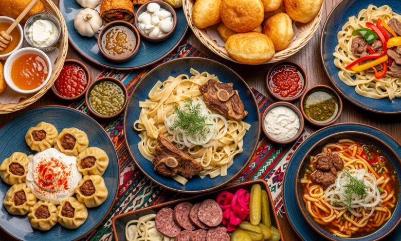 Culinary Delights of Yürkiyr: A Taste of Authentic Local Flavors